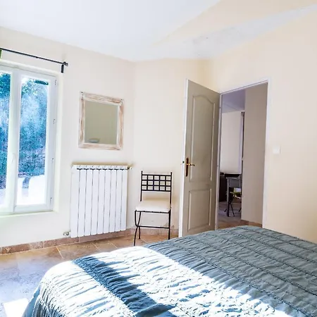 펜션 La Maison De Catherine Saint-Restitut